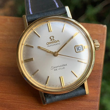 Omega Seamaster DeVille