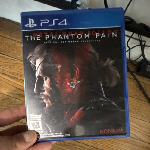Konami metal gear solid the - v:,