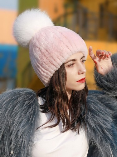 Cappello donna vera pelliccia