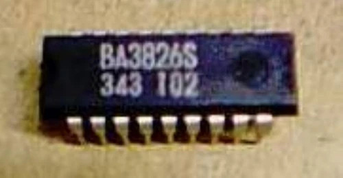Rohm ba3826s dip filtro - dip-18,
