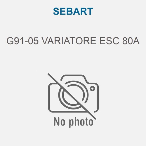 Sebart variatore esc - esc, 80a