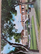 Cartolina Antica Rocca Di Papa Centro Mariapoli 1969 Viaggiata