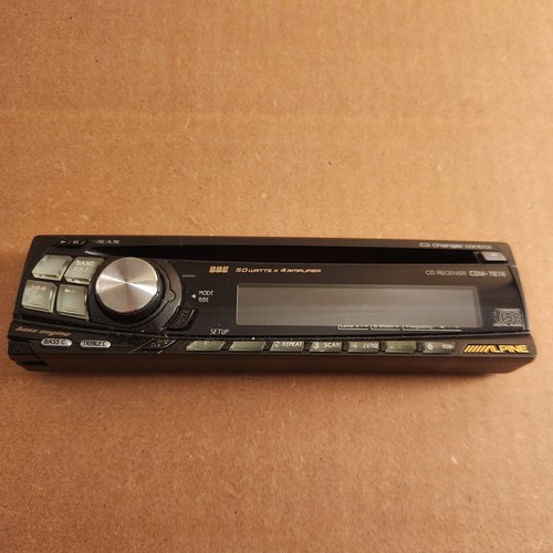 Alpine cdm 7874 lettore - lettore, cd