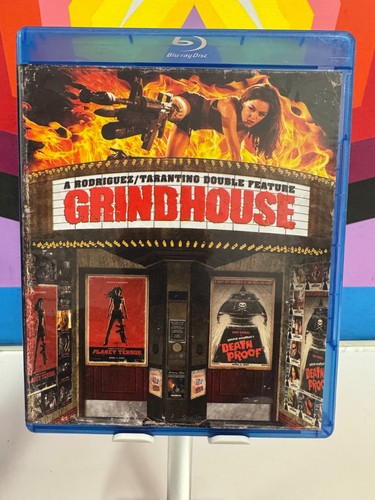 Grindhouse planet terror - terror, /