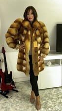 Pelliccia cappotto di volpe
