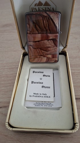 Zippo accendino paesina - ,
