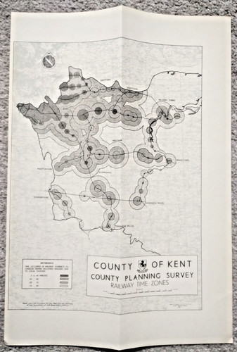Vintage 1948 map - vintage,