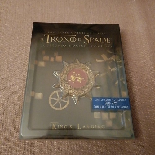 Steelbook trono spade 2 - steelbook, il