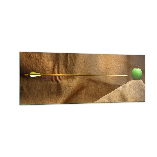 Quadro vetro 140x50cm - su,