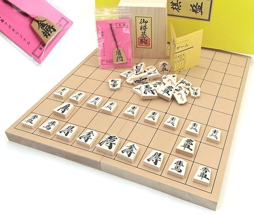 Set shogi legno con - legno,