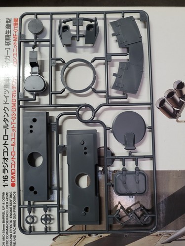 Albero nuovo tamiya parte - nuovo, 1/16