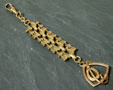 Vecchio Catena Per Orologio Da