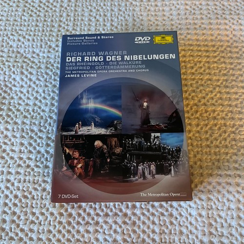 Der ring des nibelungen dvd - der,