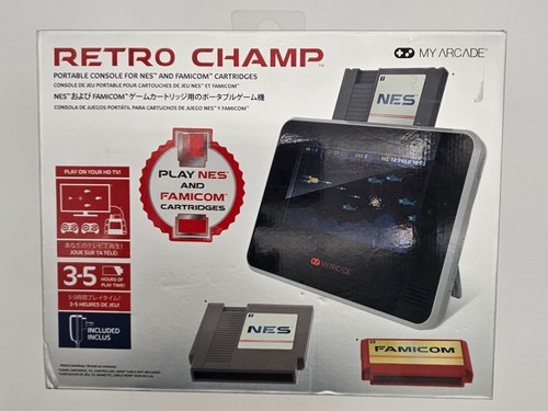 Arcade retro champ console - my,