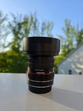 Samyang 8mm f/3.5 Fish Eye UMC