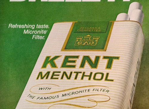 Pubblicità vintage kent - *,