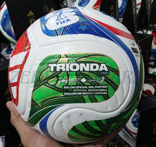 Pallone calcio trionda - pallone, da
