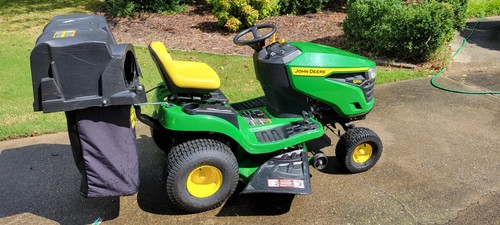 John deere s100 riding - john,