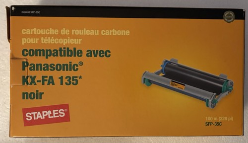 Panasonic cartuccia nastro fax