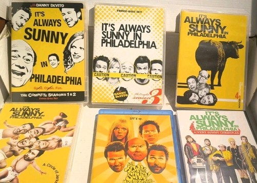 Always sunny in - it's,