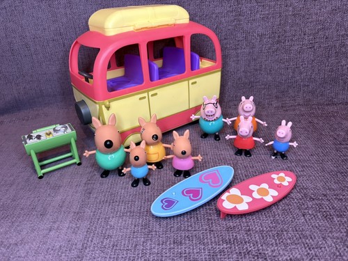 Peppa pig visits - pig,