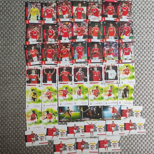 Topps benfica team set - topps,