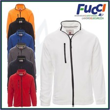 Felpa Uomo in Pile Con Zip