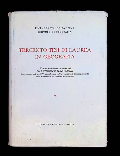 Trecento tesi laurea - tesi, in