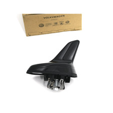 VW Golf 7 / Passat / Polo bambola antenna antenna tetto originale nero lucido