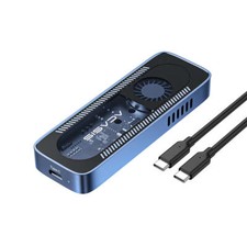 Alloggiamento SSD ACASIS 10Gbps USB 3.1 M.2 NVMe con ventola integrata custodia senza attrezzi