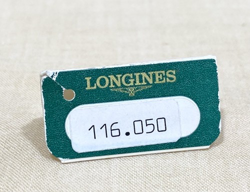 Longines tag hangtag seal - hangtag,
