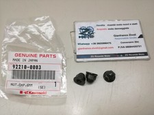 92210-0003 Originale Kawasaki x3 dado 6mm coperchio serbatoio e faro ZX 1000 