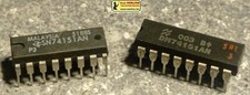 National DM74151AN SN74151AN selettore dati multiplexer MUX 5,25 V IC DIP-16 TEX