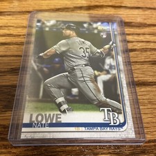 2019 Topps Update Nate Lowe