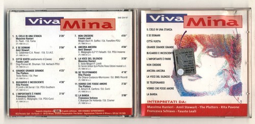 Viva mina massimo ranieri - cd,