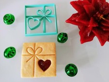 Heart Bow Cookie Molds Cookie
