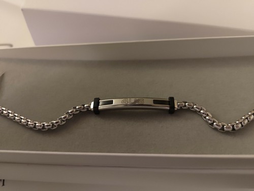Bracciale uomo gioielli 4us - bracciale,