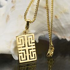 Collana con Ciondolo 18 Carato