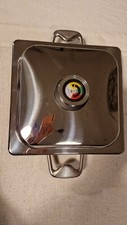 Zepter piastra acciaio inox - acciaio, e