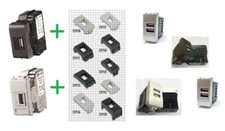 PRESA CARICATORE USB E DOPPIA