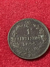 1 CENT 1895 - REGNO UMBERTO I°  1 CENTESIMO CENT VALORE RAME - 10,10,19