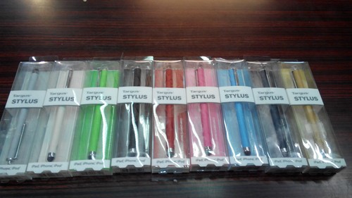 Penna per touch - penna, colori