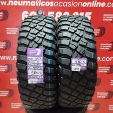 2x 285 75 R17 121 118Q BFGOODRICH MUD TERRAIN T/A KM3  M+S* 8.8/9.0MM REF. 13914