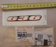 Kawasaki Adesivo Decalcomania