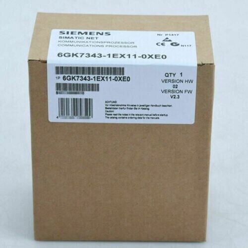 6gk7343 1ex11 0xe0 - 1pcs, nuovo