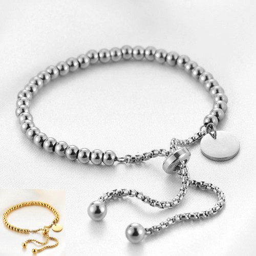 Bracciale acciaio inox - acciaio,