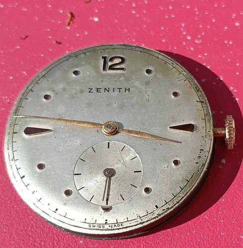 Zenith movimento cal 126 6 - movimento, 126.6