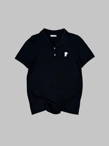 Polo versace collezione logo - versace,