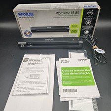 Epson WorkForce ES-50 scanner
