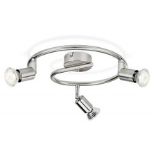 Lampadario con 3 Faretti LED